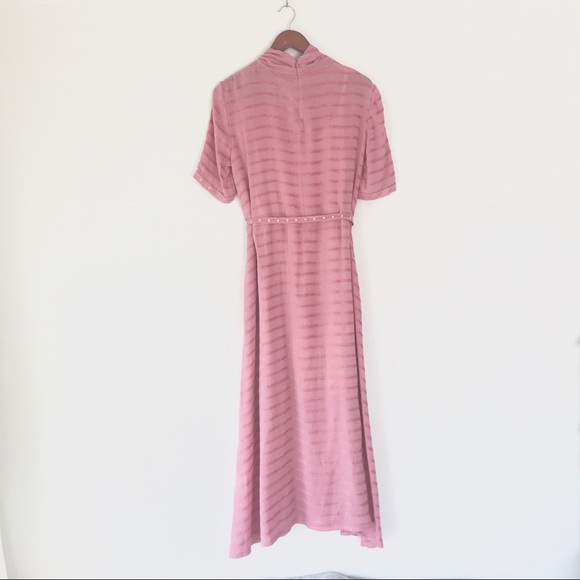 Rachel Comey Sola Mock Neck Midi Dress Size 6 NWT - Picture 10 of 12